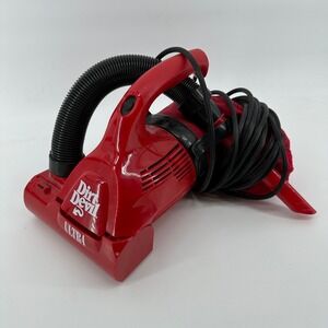 Dirt Devil Ultra Handheld Vacuum Cleaner Red M08230RED Corded